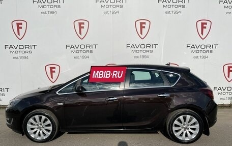 Opel Astra J, 2013 год, 799 000 рублей, 5 фотография