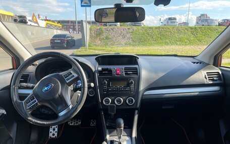 Subaru XV I рестайлинг, 2014 год, 1 350 000 рублей, 7 фотография