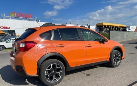 Subaru XV I рестайлинг, 2014 год, 1 350 000 рублей, 4 фотография