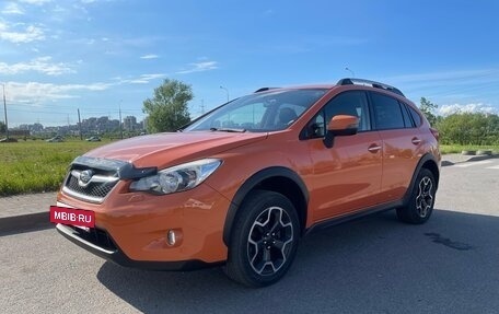 Subaru XV I рестайлинг, 2014 год, 1 350 000 рублей, 2 фотография