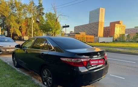 Toyota Camry, 2016 год, 1 900 000 рублей, 9 фотография