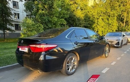 Toyota Camry, 2016 год, 1 900 000 рублей, 7 фотография