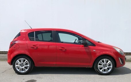 Opel Corsa D, 2013 год, 625 000 рублей, 6 фотография