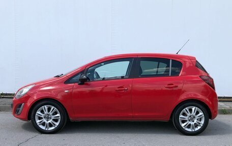 Opel Corsa D, 2013 год, 625 000 рублей, 5 фотография