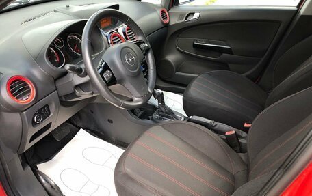 Opel Corsa D, 2013 год, 625 000 рублей, 9 фотография