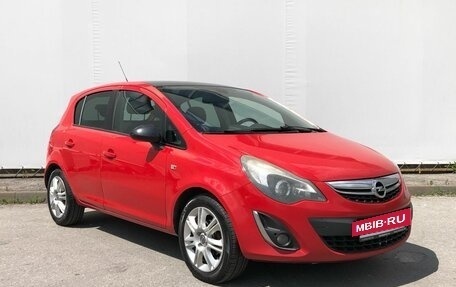 Opel Corsa D, 2013 год, 625 000 рублей, 3 фотография