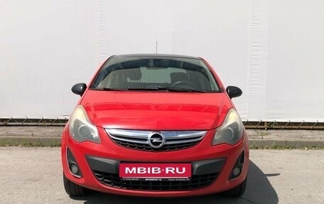 Opel Corsa D, 2013 год, 625 000 рублей, 7 фотография