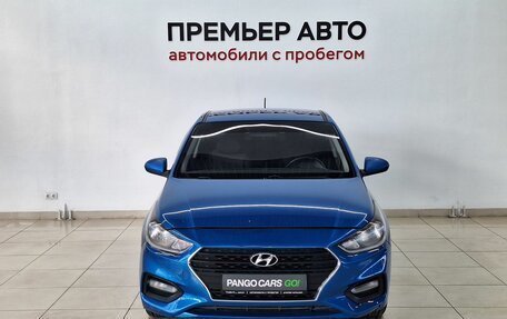 Hyundai Solaris II рестайлинг, 2018 год, 780 000 рублей, 2 фотография
