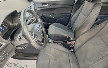 Hyundai Solaris II рестайлинг, 2018 год, 780 000 рублей, 13 фотография