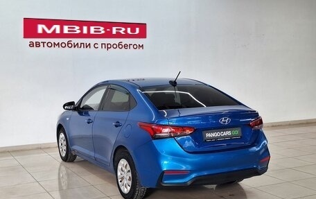 Hyundai Solaris II рестайлинг, 2018 год, 780 000 рублей, 6 фотография