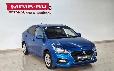 Hyundai Solaris II рестайлинг, 2018 год, 780 000 рублей, 3 фотография