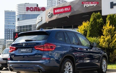 BMW X3, 2018 год, 2 698 000 рублей, 5 фотография