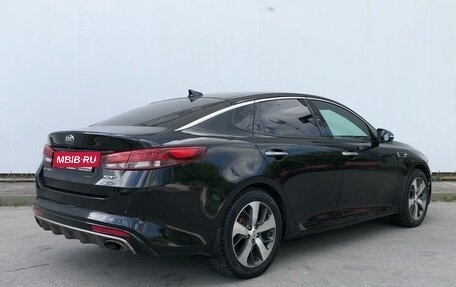 KIA Optima IV, 2017 год, 1 870 000 рублей, 2 фотография