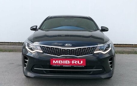 KIA Optima IV, 2017 год, 1 870 000 рублей, 8 фотография