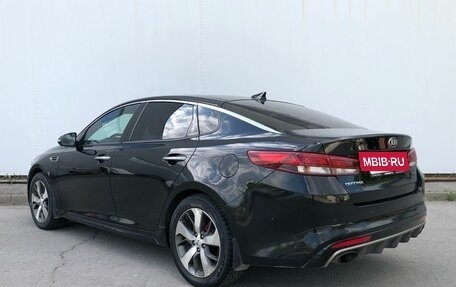 KIA Optima IV, 2017 год, 1 870 000 рублей, 4 фотография
