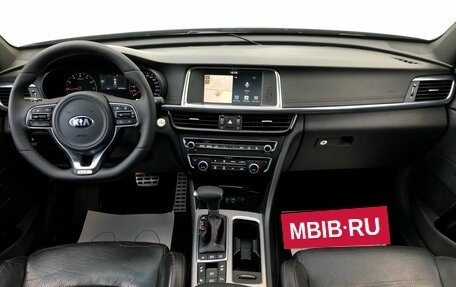 KIA Optima IV, 2017 год, 1 870 000 рублей, 10 фотография