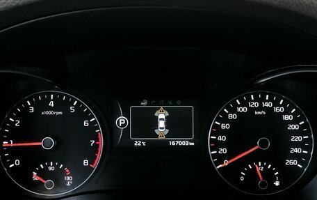 KIA Optima IV, 2017 год, 1 870 000 рублей, 14 фотография