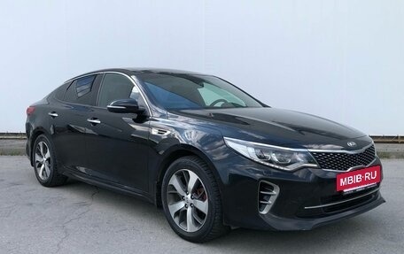 KIA Optima IV, 2017 год, 1 870 000 рублей, 3 фотография