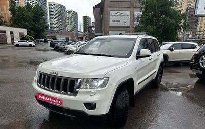 Jeep Grand Cherokee, 2012 год, 1 490 000 рублей, 1 фотография