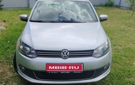 Volkswagen Polo VI (EU Market), 2011 год, 470 000 рублей, 1 фотография