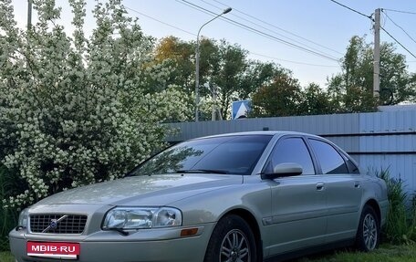 Volvo S80 II рестайлинг 2, 2003 год, 770 000 рублей, 1 фотография