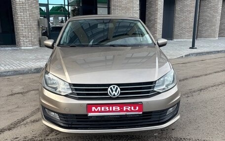 Volkswagen Polo VI (EU Market), 2019 год, 1 350 000 рублей, 1 фотография