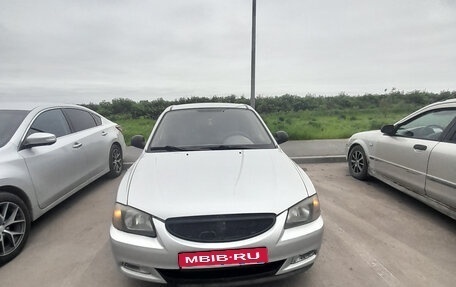 Hyundai Accent II, 2004 год, 380 000 рублей, 1 фотография