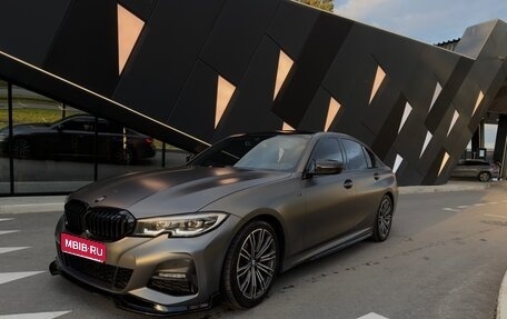 BMW 3 серия, 2021 год, 4 500 000 рублей, 1 фотография