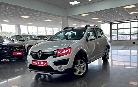 Renault Sandero II рестайлинг, 2015 год, 1 095 000 рублей, 1 фотография