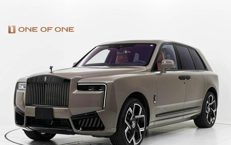 Rolls-Royce Cullinan, 2025 год, 49 700 000 рублей, 1 фотография