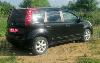 Nissan Note II рестайлинг, 2007 год, 470 000 рублей, 1 фотография