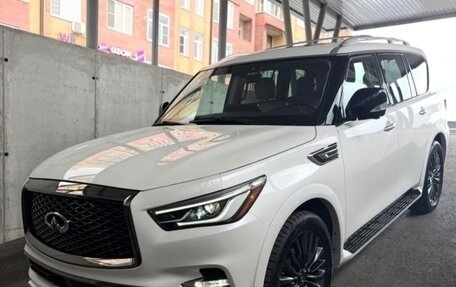 Infiniti QX80 I рестайлинг, 2022 год, 3 700 000 рублей, 1 фотография