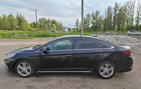 Hyundai Sonata VII, 2017 год, 1 750 000 рублей, 2 фотография