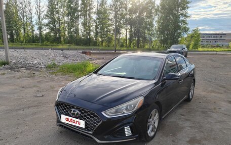 Hyundai Sonata VII, 2017 год, 1 750 000 рублей, 6 фотография