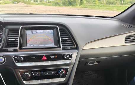 Hyundai Sonata VII, 2017 год, 1 750 000 рублей, 17 фотография