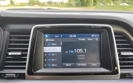 Hyundai Sonata VII, 2017 год, 1 750 000 рублей, 19 фотография