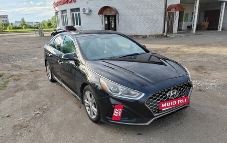 Hyundai Sonata VII, 2017 год, 1 750 000 рублей, 3 фотография