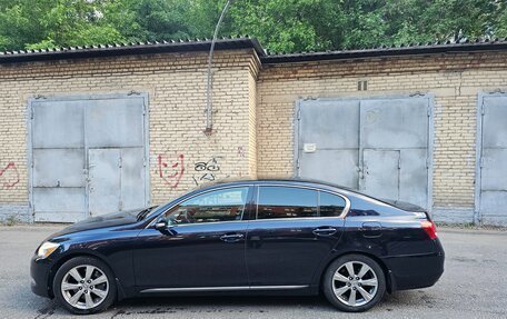 Lexus GS III рестайлинг, 2008 год, 1 250 000 рублей, 3 фотография