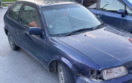 Toyota Corolla II, 1999 год, 110 000 рублей, 6 фотография