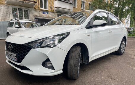 Hyundai Solaris II рестайлинг, 2020 год, 1 439 000 рублей, 2 фотография