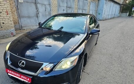 Lexus GS III рестайлинг, 2008 год, 1 250 000 рублей, 8 фотография
