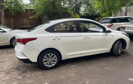 Hyundai Solaris II рестайлинг, 2020 год, 1 439 000 рублей, 5 фотография