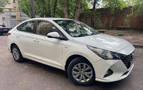Hyundai Solaris II рестайлинг, 2020 год, 1 439 000 рублей, 6 фотография