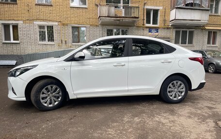 Hyundai Solaris II рестайлинг, 2020 год, 1 439 000 рублей, 3 фотография