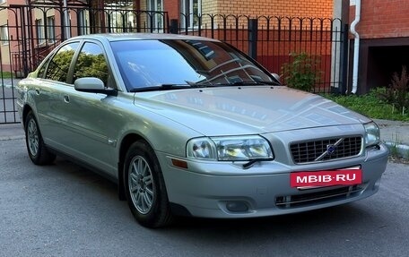Volvo S80 II рестайлинг 2, 2003 год, 770 000 рублей, 2 фотография