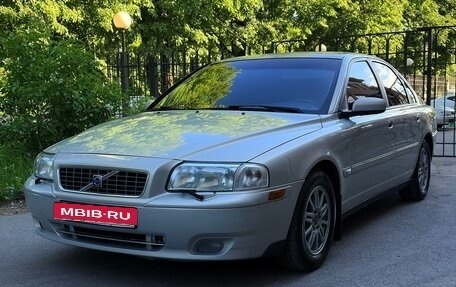 Volvo S80 II рестайлинг 2, 2003 год, 770 000 рублей, 3 фотография