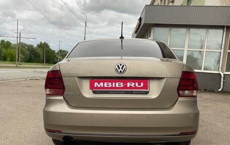 Volkswagen Polo VI (EU Market), 2019 год, 1 350 000 рублей, 9 фотография