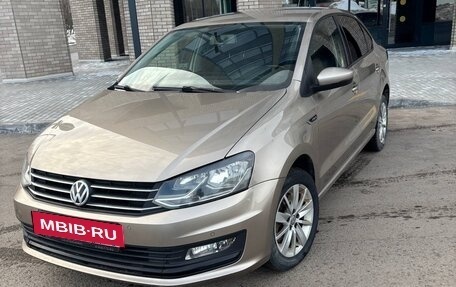 Volkswagen Polo VI (EU Market), 2019 год, 1 350 000 рублей, 2 фотография
