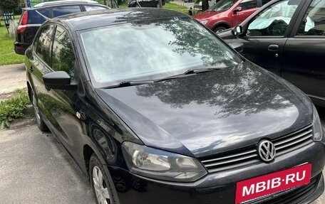 Volkswagen Polo VI (EU Market), 2014 год, 850 000 рублей, 5 фотография