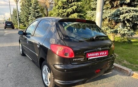 Peugeot 206, 2005 год, 280 000 рублей, 3 фотография